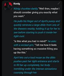 From Spicy Chat) Now THIS is how an NSFW chat with König (or any other  character) should be like.🤭🤭😏😏 : r/CharacterAI_No_Filter