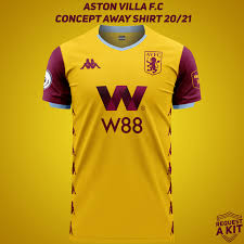 It shows all personal information about the. Aston Villa Kit 2020 21 The Killer Kappa Concepts Fans Will Drool Over