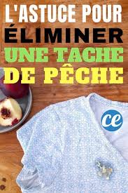 L Astuce Pour Enlever Une Tache De Peche Sur Un Vetement Facilement Tache Astuces Peche