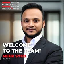 Welcome Meer Syed to Royal LePage Certified Realty! We're excited to have  you with us and look forward to achieving great success together. 🏡👏  #RoyalLePage #royallepagecertifiedrealty #WeAreCertified #NewRealtor  #rlpcertified #RealEstate #DreamHome ...