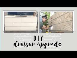 Diy Dresser Upgrade Ikea Hack Youtube Diy Dresser Ikea Hack Diy Ikea Hacks