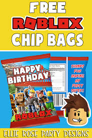 Step by step starting from cero. Free Roblox Chip Bag Ellierosepartydesigns Com