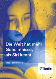 Welt, bleib wach: Thalia wirbt fürs Lesen mit Donald Trump