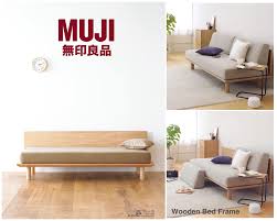 Muji Sofa Bed Diy Sofa Bed Muji Home Futon Living Room