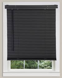 Check spelling or type a new query. Mini Window Blinds Cordless 1 Slats Black Venetian Vinyl Blind Actual Size 35 X 64 Length Walmart Com Walmart Com