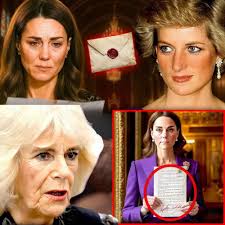 Princess of Wales discovers secret information