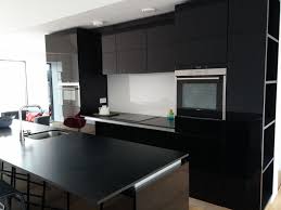 modern style handleless high gloss made