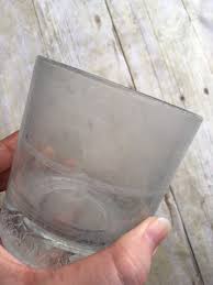 You possibly try a lot of cycles in your dishwasher with the smear the paste over the white spots and let it sit for 10 to 15 minutes. How To Remove Hard Water Stains From Glasses Frugally Blonde