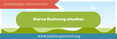 Das erwartet dich heute pflichtangaben auf einer rechnung übermittlung von rechnungen publikationen zur neuen gründerzeit und behutsamen stadterneuerung. Klarna Rechnung Einsehen So Finden Sie Ihre Klarna Rechnung