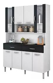 Aparadores en oferta, muebles modernos y baratos para comprar online aparadores fabricados en españa. Aligoato Modular Aparador Kit De Cocina Organizador 8 Puertas Golden 9 487 00