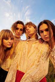 Vent'anni il nostro nuovo singolo! We Are Just Four Friends Doing What We Love Eurovision Breakout Star Maneskin S Damiano David Plans On Staying Humble British Vogue