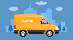 Delivery van