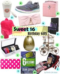 The best sweet 16 gift ideas 1. Sweet Sixteen Gift Ideas 2018 Cheap Online