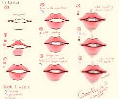Obviously you are going to want to do things right. How To Draw Anime Girl Mouth Step By Step