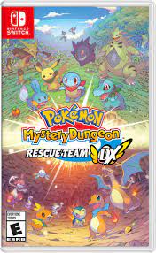 Pokemon Mystery Dungeon Rescue Team Dx Nintendo Switch Gamestop Pokemon Mystery Dungeon Nintendo Switch Games Pokemon Dungeon