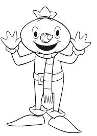 Supercoloring.com is a super fun for all ages: Bob The Builder Character Spud The Scarecrow Coloring Page Coloring Sun