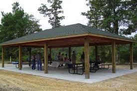 The plans are 14 pages (prints on 8 1/2 x 11 paper) of materials list, assembly diagrams price will vary from lumber retailers. Picnic Shelter Plans Pool Patio Plan Picnic Outdoor Projects