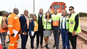 Transnet port terminals (tpt) is a division of transnet soc limited; Transnet Sets New Record With 375 Wagon Train International Railway Journal