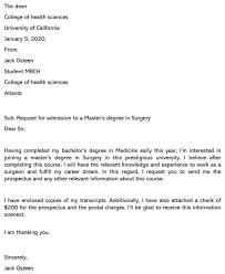 Damato, i am submitting this letter in interest of the position of academic dean as advertised. Sample Permission Letter For Admission College University Degree
