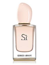 I put a very short spray on my wrist and rubbed it on the other one. Si Eau De Toilette Giorgio Armani Perfume A Fragrance For Women 2015