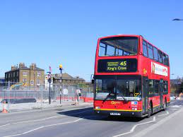 I would like to show the bus routes from the open street map for hannover on a map using osmnx by retrieving them as .graph.. London Buses Route 45 Wikipedia