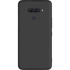 Tekno Grup Lg Q60 Kilif Mat Premium Silikon Kilif Siyah Fiyati