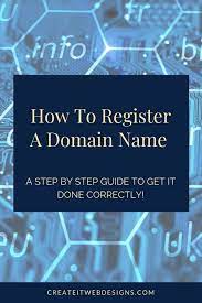 Registering A Domain Name With Godaddy A Step By Step Guide Domain Name Ideas Online Business Strategy Website Maintenance