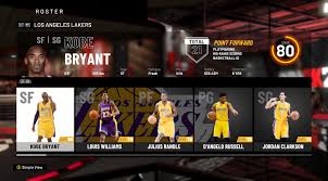 Was fully committed to a rebuild. Nlsc Forum Ultimate Retro Roster Nba 2k20 V1 And V2 New Season Rosters