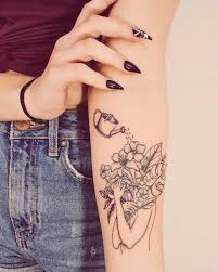 These Are The Most Popular Tattoo Trends On Pinterest 70 Inspirations Self Love Tattoo Design Women Forearm In 2020 Tattoos Arm Tattoos For Women Rose Tattoos
