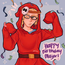 Merry Birth Major Took This As An Excuse To Draw Him In A Shy Guy Outfit Because Why Not Fwob There are various dress up games of shy guy. excuse to draw him in a shy guy outfit