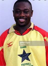 Former Ghana striker Dominic Adiyiah 🇬🇭❤️