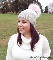 Very easy to do and it is finished in a couple of hours. How To Crochet A Faux Knit Hat Maria S Blue Crayon