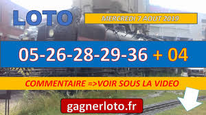 Car aucun joueur n'a coché les six bons numéros du 557e tirage du loto effectué ce samedi soir du 3 août 2019. Resultat Tirage Loto Mercredi 7 Aout 2019 By Go Meth