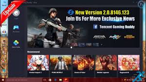The game center of tencent gaming buddy currently doesn't contain a lot of games but some of them are the following to start tencent gaming buddy free download for pc, click on the red button on the top of this page. Tencent Gaming Buddy Update New Version 2 0 8146 123 And Play Pubg More Faster Youtube