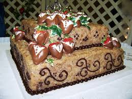 Birthday Cake For Grandma Chocolate Groom S Cake By Jesica Chocolate Grooms Cake Grooms Cake Chocolate Sheet Cake
