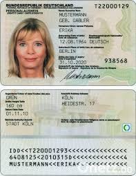 Insbesondere die sicherheit des + rückseite des neuen personalausweises. Ab November 2010 Im Scheckkartenformat Neuer Personalausweis Ruckt Naher Onetz