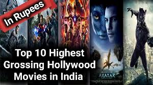 Top 10 Highest Grossing Hollywood Movies In India Say Cinema The website is presented in several social networks where you can track all the news and is translated into a hindi language in. 10 highest grossing hollywood movies
