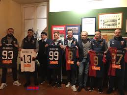 Eldor azamat o'g'li shomurodov (born 29 june 1995) is an uzbek professional footballer who plays as a striker for serie a club genoa and the uzbekistan national team. Fotogallery I Numeri Di Maglia Dei Nuovi Acquisti Del Genoa Pianetagenoa1893