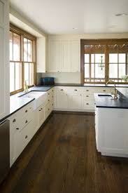 Kitchen With Wood Trim White Farmhouse Kitchens Kitchen Remodel Kitchen Renovation