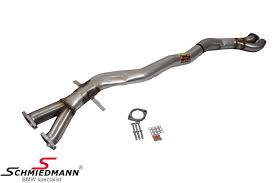 Bmw E46 Stredove Vedeni Pro Supersprint Sportovni Koncovy Tlumic Vyfuku Schmiedmann Nove Dily