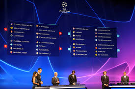 Uefa champions league first qualifying round draw article summary the first qualifying round consists of 34 teams, including the winners of the preliminary round. Draws For Uefa S Two Major Club Competitions Moved From Athens