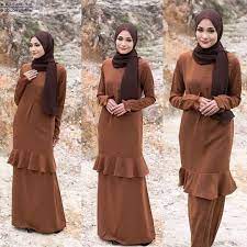 10 padanan warna paling serasi untuk hijabi agar tak silap. Baju Kurung Mirina Jubahsouq Muslimah Fashion Two Piece On Carousell