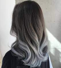 60 Best Ombre Hair Color Ideas For Blond Brown Red And Black Hair Grey Ombre Hair Dyed Hair Ombre Ombre Hair Color