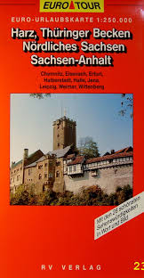 Natürlich lockt auch eine grandiose aussicht die besucher an. Harz Thuringer Becken Nordliches Sachsen Sachsen Anhalt Amazon De Euro Tour Bucher