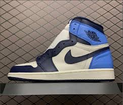 Air Jordan 1 Retro High Og Barons White Black Wolf Grey Air Jordan 1 Retro High Og Obsidian For Sale 555088 140 Air Jordans Jordan 1 Retro High Jordan 1