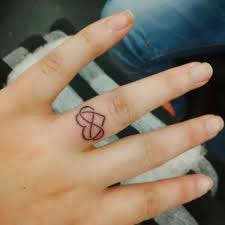 Tattoo 9 An Infinity Eternity Symbol Heart On My Wedding Ring Finger 02 04 2014 Tattoo Wedding Rings Wedding Band Tattoo Ring Finger Tattoos