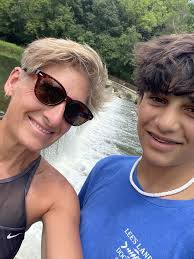 Congratulations to a young girl