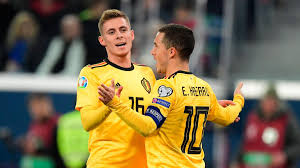 As a reference, think of hazard as a fuse between messi's 95 totgs card and de bruyne's positioning at cam spots. Thorgan Hazard Gives Update On Brother Eden As Com