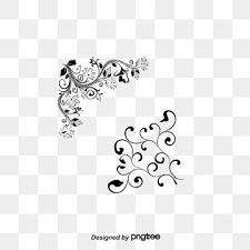 Black And Border Beautiful Vector Border Vector Png Transparent Image And Clipart For Free Download Geometric Pattern Background Simple Line Drawings Graphic Design Background Templates