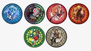 Stained glass kingdom hearts coloring pages. Stained Glass Art All Kingdom Hearts Stained Glass Background Hd Png Download Kindpng